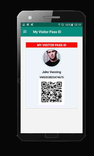 Visitor Pass App 3