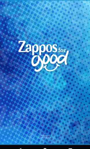 Zappos For Good 1