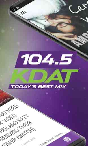 104.5 KDAT - Today's Best Mix - Cedar Rapids 2
