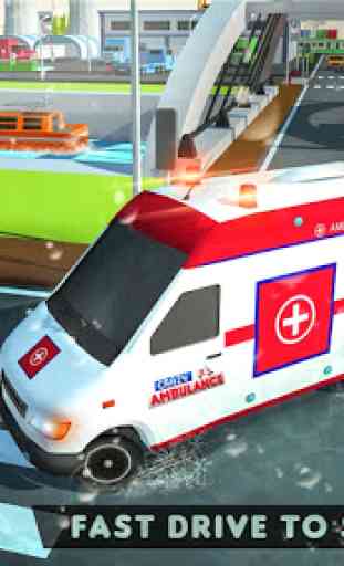 911 Emergency Response Rescue Simulator 2