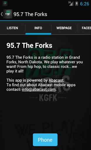 95.7 The Forks KGFK 2