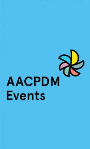 AACPDM Events 1