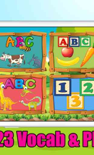 ABC Learning Tracing Phonics Spelling Preschool 2