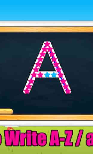 ABC Learning Tracing Phonics Spelling Preschool 3