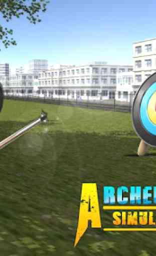 Archery Arrow Simulator 3