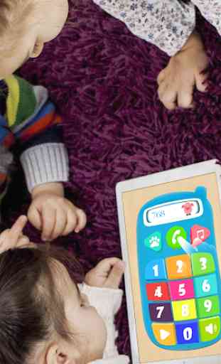Baby Phone for Kids. Learning Numbers for Toddlers 1