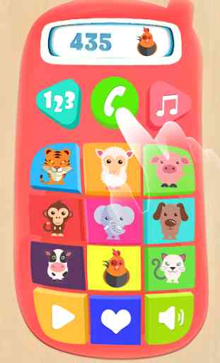 Baby Phone for Kids. Learning Numbers for Toddlers 2