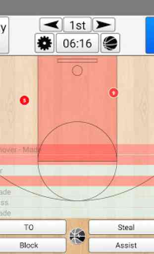 Basketball Stat Tracker Live 2