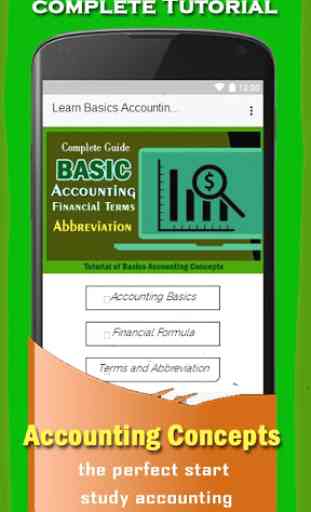 Best Basics Accounting Concepts and Terms 1