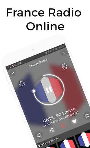 BFM Radio France FR En Direct App FM gratuite 3