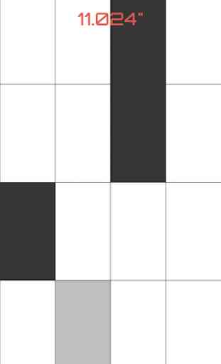 Black and White Piano Tiles 3