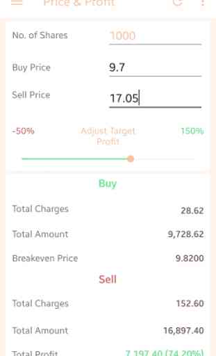 Bullero - PSE Stocks Calculator 1