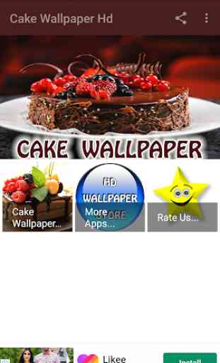 Cake Wallpaper HD 1