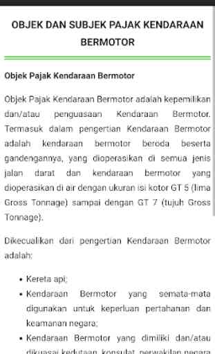 Cek Pajak Kendaraan Bermotor Lampung (Online) 4