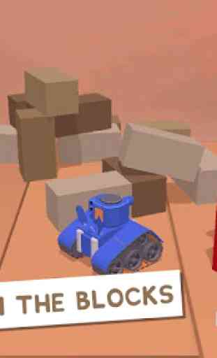Crashy Bash Boxed - Toy Tank Action for Kids 2