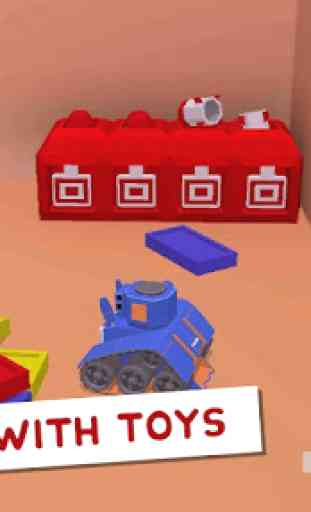 Crashy Bash Boxed - Toy Tank Action for Kids 4