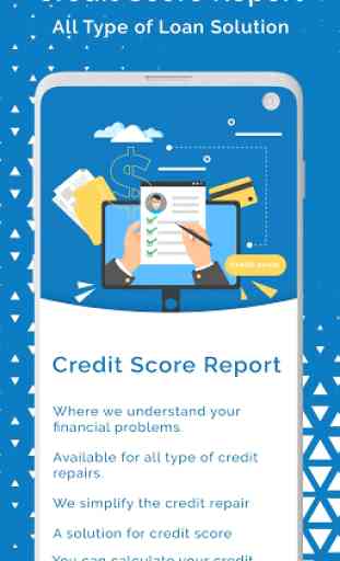 Credit Score || Loan Credit Score Reports 1