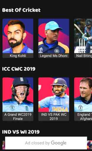 CricDroid - ICC Cricket World Cup 2019 |  IPL 2019 4