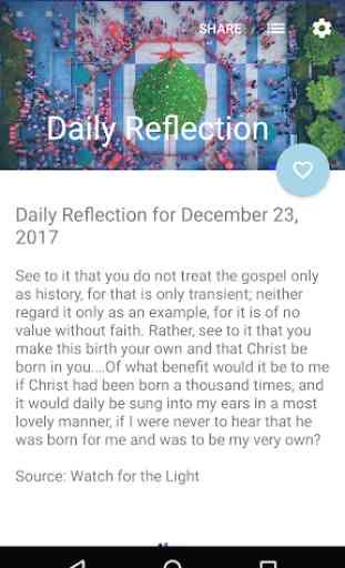 Daily Reflection 2