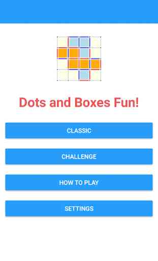 Dots and Boxes Fun 1