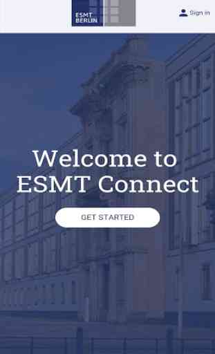 ESMT Connect 2