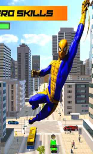 Flying Spider Rope Hero 1