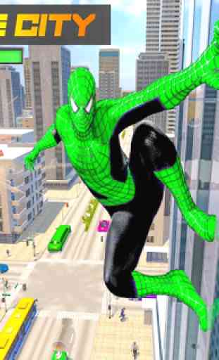 Flying Spider Rope Hero 2