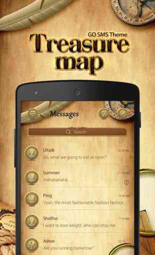 FREE-GO SMS TREASURE MAP THEME 1