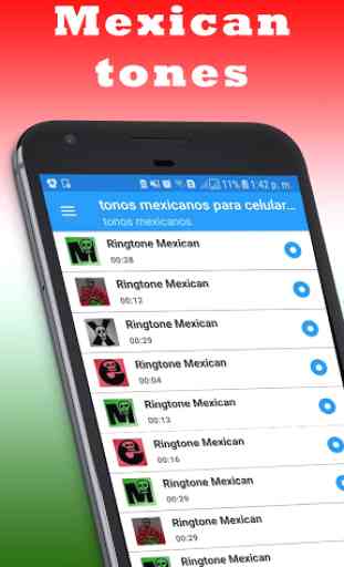 Free Mexican Ringtones for Mobile 1
