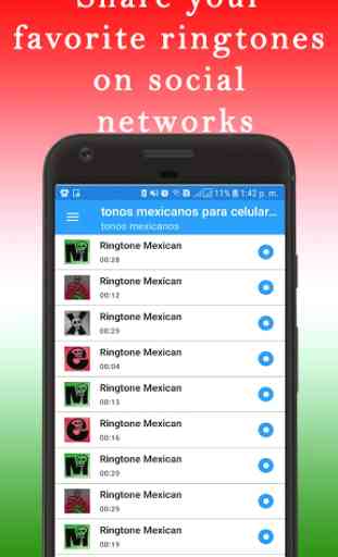 Free Mexican Ringtones for Mobile 4