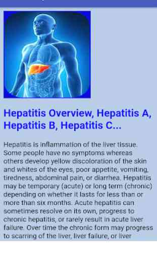 Hepatitis Disease 3
