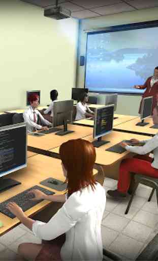 High School Simulator – Fun Learning Game 1