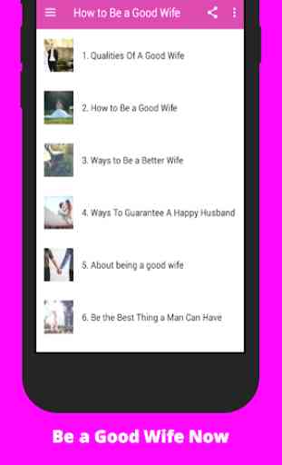 How to Be a Good Wife Easily 1