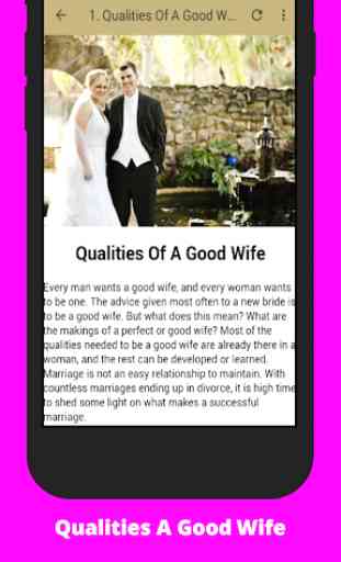 How to Be a Good Wife Easily 2