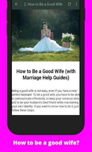 How to Be a Good Wife Easily 3