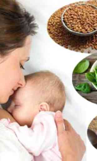 How to increase breast milk 2