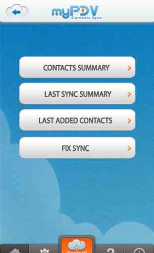 iContacts Sync - Backup and Manage your Contacts 1