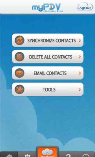 iContacts Sync - Backup and Manage your Contacts 2