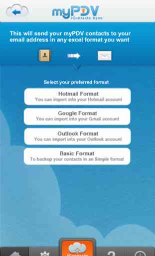 iContacts Sync - Backup and Manage your Contacts 3