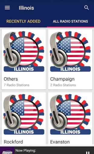 Illinois Radio Stations - USA 4