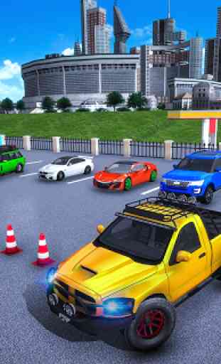 In Car Parking Games – Prado New Driving Game 1