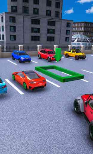 In Car Parking Games – Prado New Driving Game 2