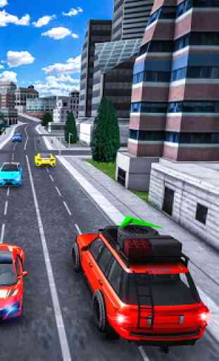 In Car Parking Games – Prado New Driving Game 3