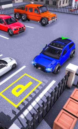 In Car Parking Games – Prado New Driving Game 4