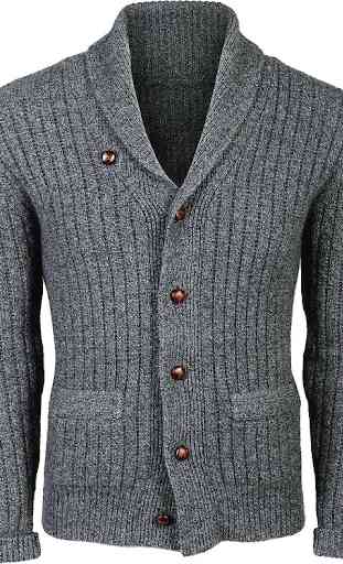 Knitted men sweater 3