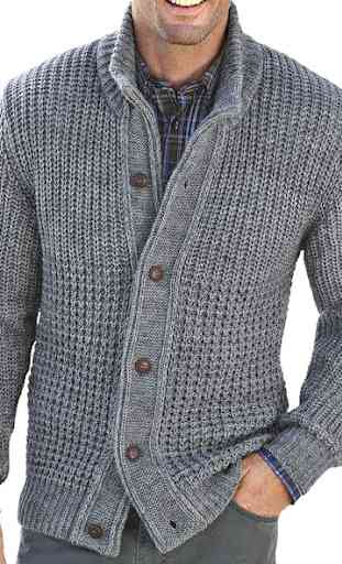 Knitted men sweater 4