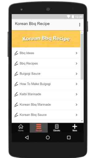 Korean Bbq Recipe 2
