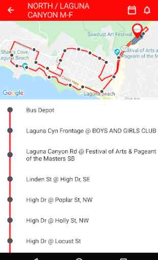 Laguna Beach Trolley App 3