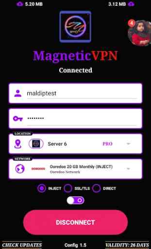 Magnetic VPN 2