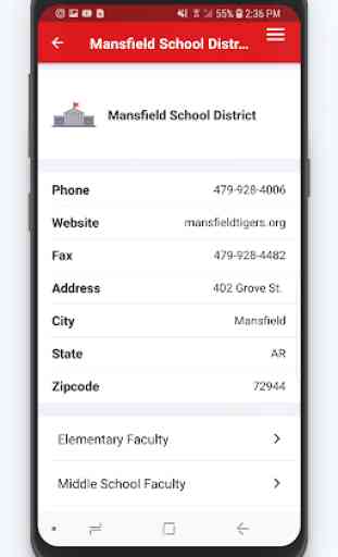 Mansfield School District 3
